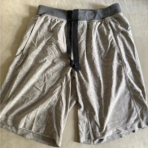 Lululemon Gray Athletic Shorts